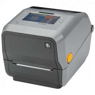 Zebra ZD621R ZD6A142-31EFR2EZ TT, 8 dots/mm (203 dpi), label printer, RTC, RFID, USB, USB Host, RS232, BT (BLE), Ethernet, peeler, grey (Successor GC420t)