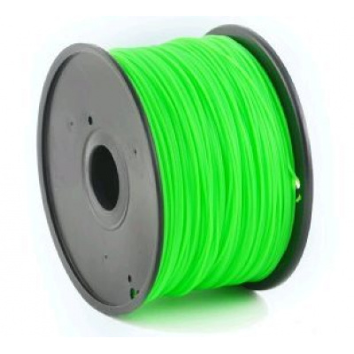 Gembird 3DP-PLA1.75-01-G, 3D filament, PLA, 1,75mm, 1000g, zelený (Green)