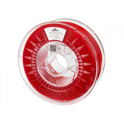 Spectrum 80409 3D filament, PET-G HT100, 1,75mm, 1000g, červený (Traffic red)