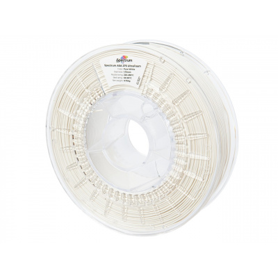 Spectrum 81571 3D filament, LW-ASA UltraFoam, 1,75mm, 750g, Biely (Pure white)
