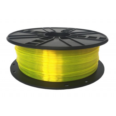 Gembird 3DP-PETG1.75-01-Y tisková struna (filament) PETG, 1,75mm, 1kg, žltá