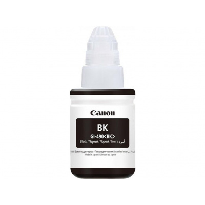 Canon GI-490 Bk 0663C001 čierna (black) originálna cartridge
