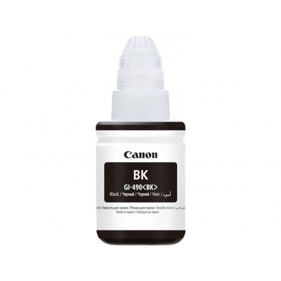 Canon GI-490 Bk 0663C001 čierna (black) originálna cartridge