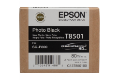 Epson T850100 foto čierna (photo black) originálna cartridge