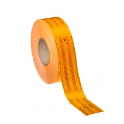 3M 983-21 Diamond Grade Reflexná fluorescenčná páska, žltá, šírka 55 mm, metráž