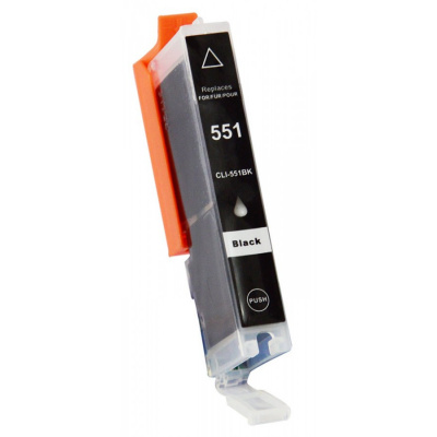 Canon CLI-551XL čierna (black) kompatibilná cartridge