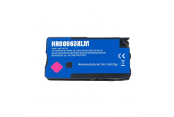 Kompatibilná kazeta s HP 963XL 3JA28AE purpurová (magenta)