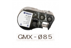 Brady M4C-750-499 / 170795, 19.05 mm x 4.88 m, Nylon, čierna tlač / biely podklad