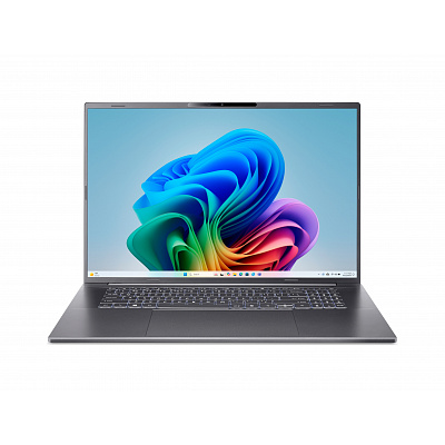 Acer NX.JZEEC.002 Aspire 18 AI/A18-I71M-72KN/U7-355/18"/WUXGA/16GB/512GB/Intel int/W11H/Silver/2R
