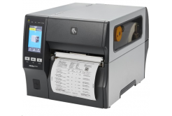 Zebra ZT41143-T0E00C0Z ZT411, 4" tiskárna štítků, (300 dpi), disp. (colour), RTC, RFID, EPL, ZPL, ZPLII, USB, RS232, BT, Ethernet
