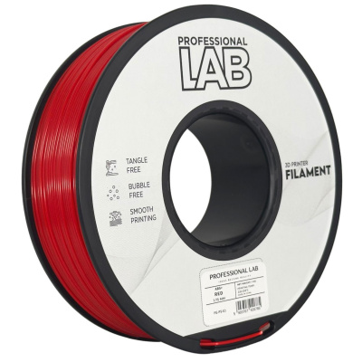 Professional Lab FG-P5-E1, 3D filament, ABS+, 1,75mm, 1000g, červený (Red)