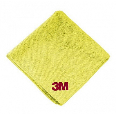 3M Perfect-it™ Mäkká leštiaca handrička, žltá, 32 x 36 cm (50400)