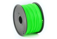 Gembird 3DP-ABS1.75-01-G tlačová struna (filament) ABS, 1,75mm, 1kg, zelená