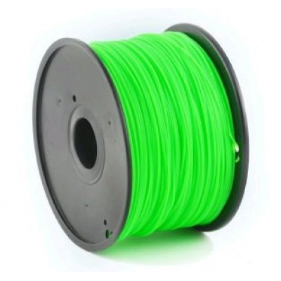 Gembird 3DP-ABS1.75-01-G tlačová struna (filament) ABS, 1,75mm, 1kg, zelená