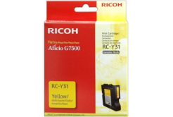 Ricoh 405503 žltá (yellow) originální gelová náplň