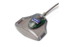 Omnikey čtečka USB 2.0, smart card, credit cars, e-ID, externí, bílá, konektor USB