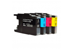 Brother LC-1240 / LC-1280 multipack kompatibilní cartridge