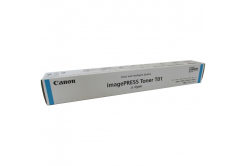 Canon T01 8067B001 azúrový (cyan) originálny toner