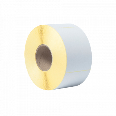 Brother BCS-1J150102-203, 102 mm x 150 mm, s potiahnutým povrchem, originálna papierová rolka, 1440 etiket