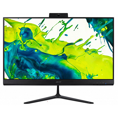 Acer DQ.BPREC.006 Aspire/C24-2G_UUBR57430U_65W/23,8"/FHD/R5-7430U/8GB/512GB/AMD int/W11H/Čierna/1R