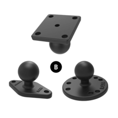 RAM Mounts Double Ball Adapter