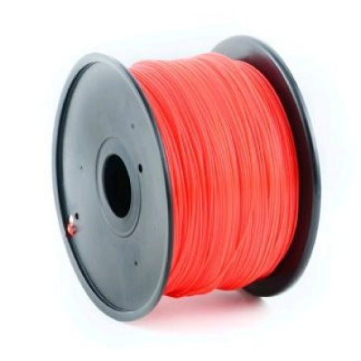 Gembird 3DP-ABS1.75-01-R, 3D filament, ABS, 1,75mm, 1000g, červený (Red)