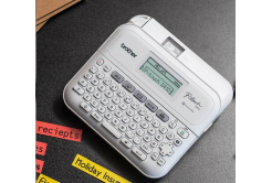 Brother PT-D410VP PTD410VPYJ1 tlačiareň štítkov s kufrom