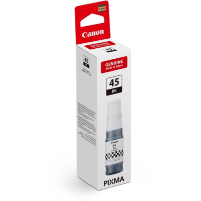Canon GI-45 BK 6288C001 čierna (black) originálna atramentová náplň