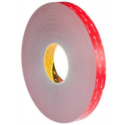 3M VHB GPH-160GF Obojstranná silno lepiaca páska, hrúbka 1,6 mm, 19 mm x 33 m