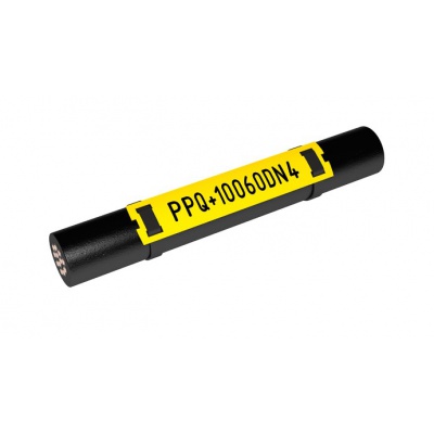 Partex PPQ+19060DN4, žltá, 19x60mm, 330ks, PPQ+ štítek