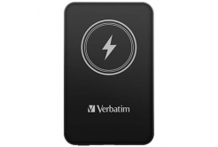 Verbatim 32240 power banka s bezdrôtovým nabíjaním, 5V, 5 000mAh, čierna