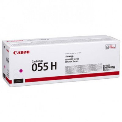 Canon CRG-055H 3018C002 purpurový (magenta) originálny toner 