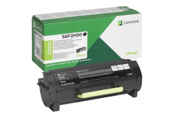 Lexmark 56F2H00, black, 15000 str., return, high capacity, originálny toner