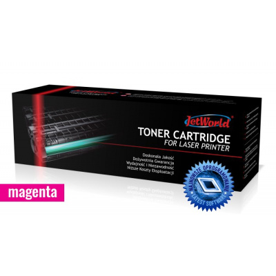 JetWorld PREMIUM kompatibilný toner pre HP 415A W2033A purpurový (magenta)