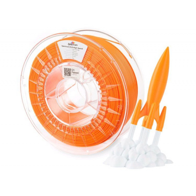 Spectrum 81052 3D filament, PLA High Speed, 1,75mm, 1000g, oranžový (Lion orange)