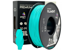 Smart Print FG-S79-E1, 3D filament, PLA, Cyan, 1kg, 1,75mm