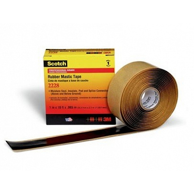 3M 2228 Scotch Izolačná a tesniaca dvojzložková páska, 25,4 mm x 3 m