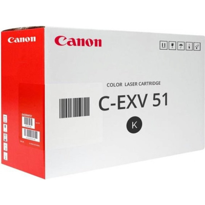 Canon C-EXV51 černý (black) originální toner