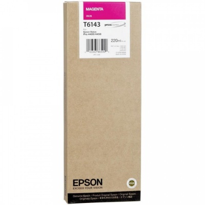 Epson C13T614300 purpurová (magenta) originálna cartridge