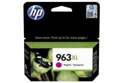 HP originálna cartridge 3JA28AE#301, HP 963, magenta, blistr, 1600 str., 22.92ml, high capacity, HP Officejet Pro 9010, 9012, 9014, 9015,