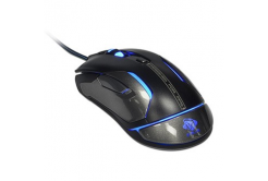 E-blue Myš Auroza FPS EMS669MGAA-IU, 8200DPI, laserová, 6tl., drátová USB, černá, RGB podsvícení