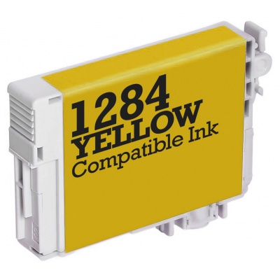 Epson T1284 žltá (yellow) kompatibilná cartridge