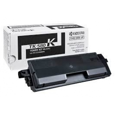 Kyocera Mita TK-580K čierný (black) originálny toner