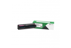 Lexmark C342XM0 purpurový (magenta) originálny toner