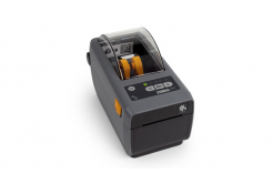 Zebra ZD611 ZD6A022-D4EE00EZ, 8 dots/mm (203 dpi), tiskárna štítků, cutter, linerless, LTS, EPLII, ZPLII, USB, BT (BLE), Ethernet