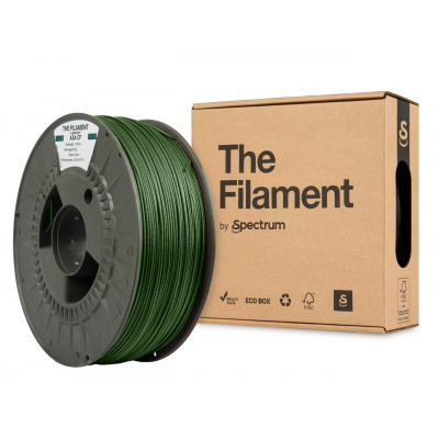 "The Filament" by Spectrum TF-24121, ASA CF, 1,75mm, 1000g, zelený (Green)