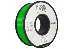 Professional Lab FG-P6-E1, 3D filament, ABS+, Green, 1kg, 1,75mm