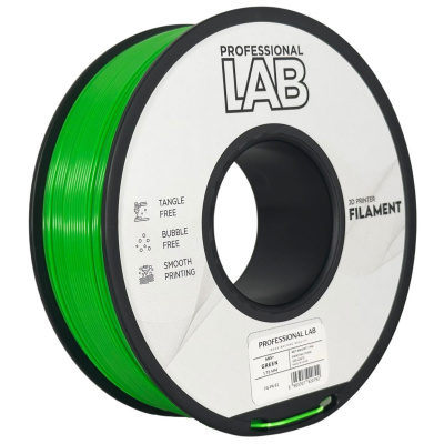 Professional Lab FG-P6-E1, 3D filament, ABS+, 1,75mm, 1000g, zelený (Green)