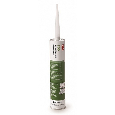 3M 760 Hybridné tmelové lepidlo, 3 farby sivý/gray