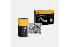 KODAK fotoaparát s tiskárnou štítků MemoShot Era MS100